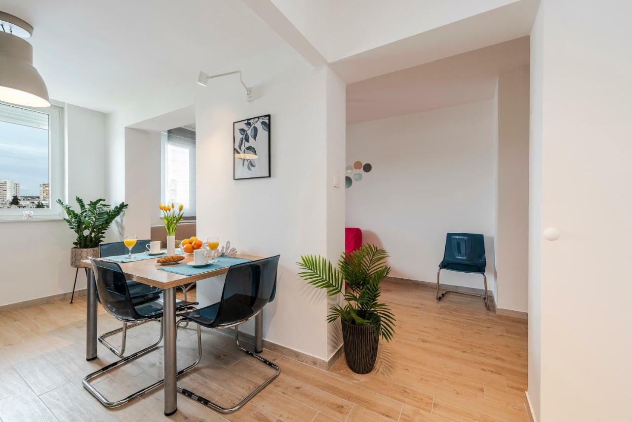 דירות זאדאר Seven Apartman מראה חיצוני תמונה