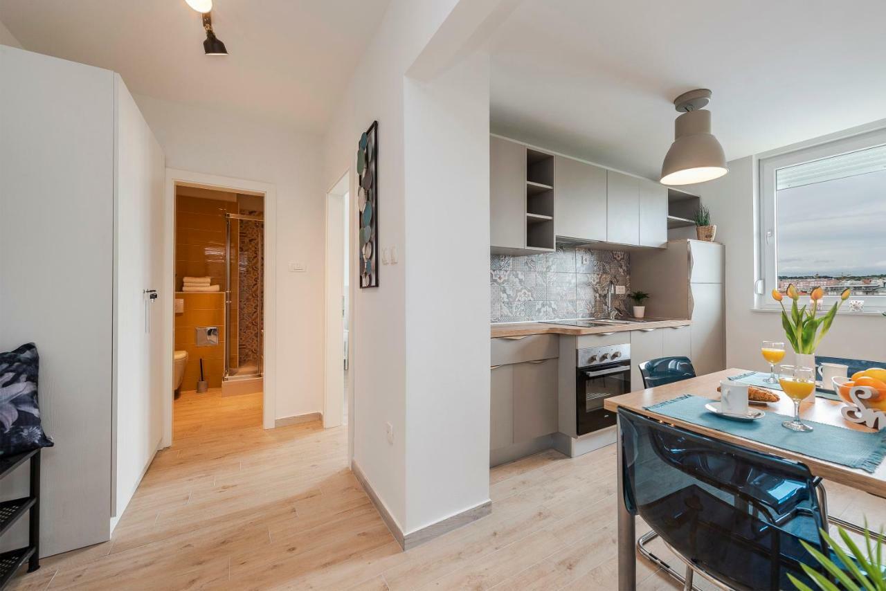 דירות זאדאר Seven Apartman מראה חיצוני תמונה